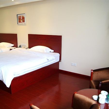 Greentree Inn Anhui Hefei Huizhou Avenue Dazhonglou Express Hotel Dış mekan fotoğraf