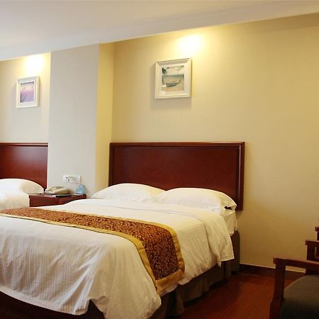 Greentree Inn Anhui Hefei Huizhou Avenue Dazhonglou Express Hotel Dış mekan fotoğraf