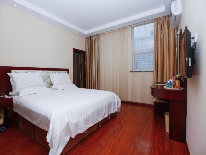 Greentree Inn Anhui Hefei Huizhou Avenue Dazhonglou Express Hotel Dış mekan fotoğraf