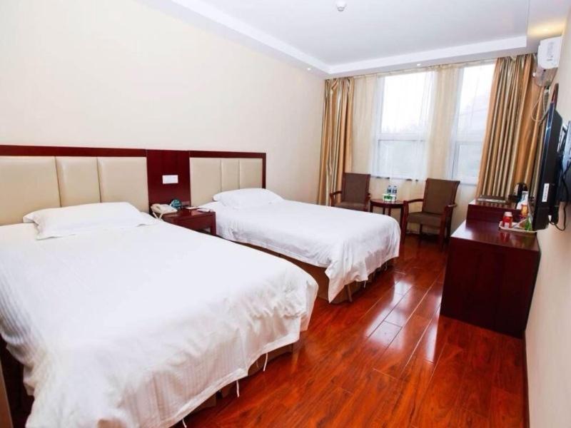 Greentree Inn Anhui Hefei Huizhou Avenue Dazhonglou Express Hotel Dış mekan fotoğraf