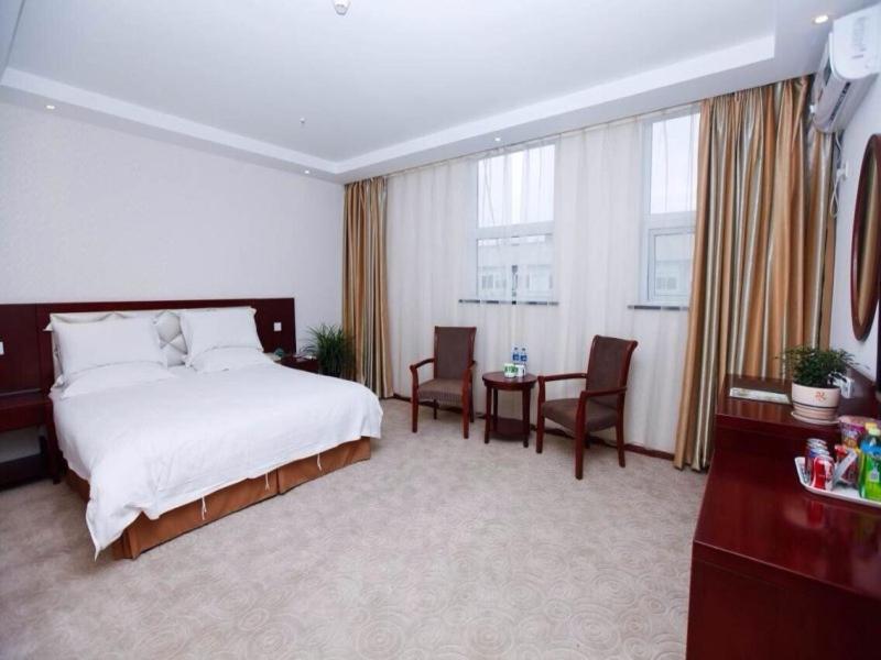 Greentree Inn Anhui Hefei Huizhou Avenue Dazhonglou Express Hotel Dış mekan fotoğraf
