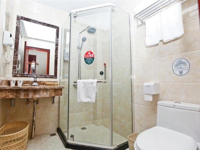 Greentree Inn Anhui Hefei Huizhou Avenue Dazhonglou Express Hotel Dış mekan fotoğraf