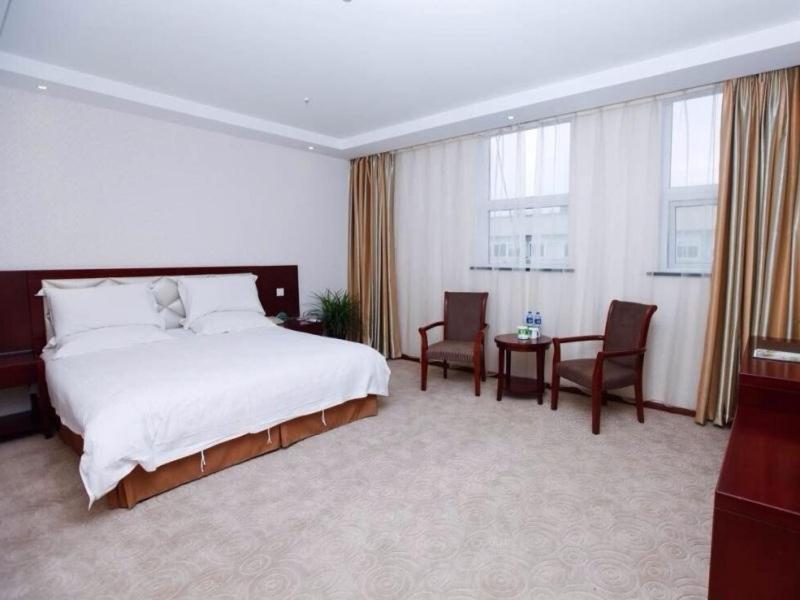 Greentree Inn Anhui Hefei Huizhou Avenue Dazhonglou Express Hotel Dış mekan fotoğraf