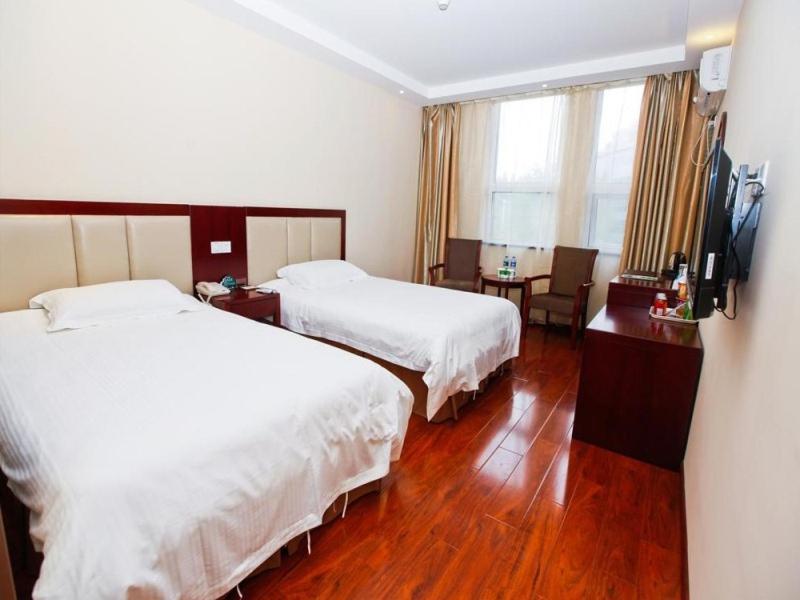Greentree Inn Anhui Hefei Huizhou Avenue Dazhonglou Express Hotel Dış mekan fotoğraf