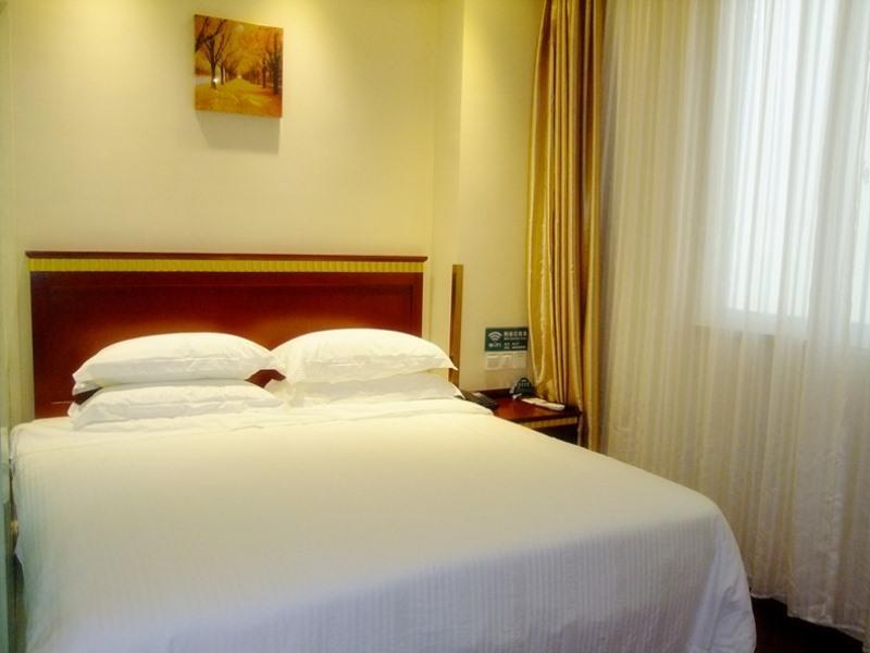Greentree Inn Anhui Hefei Huizhou Avenue Dazhonglou Express Hotel Dış mekan fotoğraf