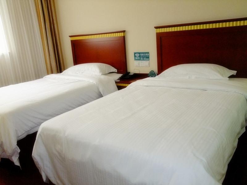 Greentree Inn Anhui Hefei Huizhou Avenue Dazhonglou Express Hotel Dış mekan fotoğraf