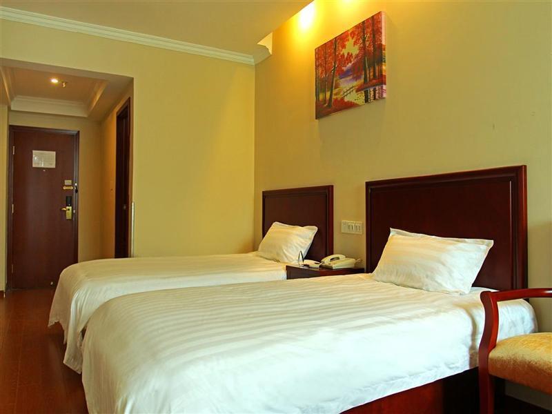 Greentree Inn Anhui Hefei Huizhou Avenue Dazhonglou Express Hotel Dış mekan fotoğraf