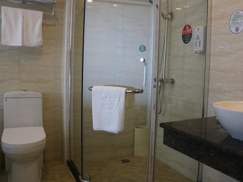 Greentree Inn Anhui Hefei Huizhou Avenue Dazhonglou Express Hotel Dış mekan fotoğraf