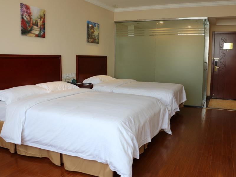 Greentree Inn Anhui Hefei Huizhou Avenue Dazhonglou Express Hotel Dış mekan fotoğraf