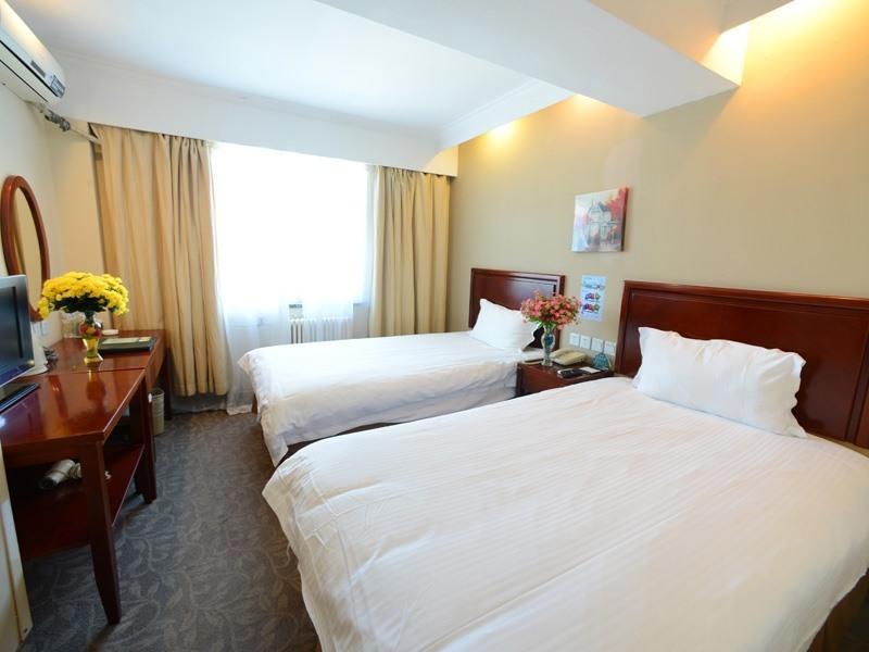 Greentree Inn Anhui Hefei Huizhou Avenue Dazhonglou Express Hotel Dış mekan fotoğraf