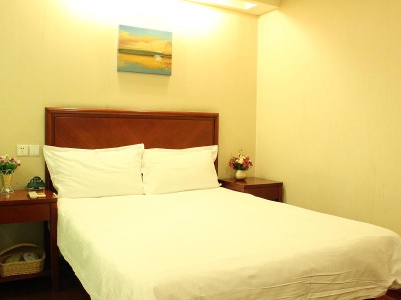 Greentree Inn Anhui Hefei Huizhou Avenue Dazhonglou Express Hotel Dış mekan fotoğraf