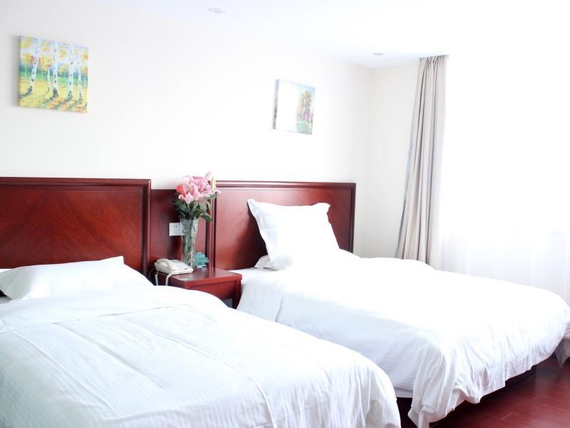 Greentree Inn Anhui Hefei Huizhou Avenue Dazhonglou Express Hotel Dış mekan fotoğraf