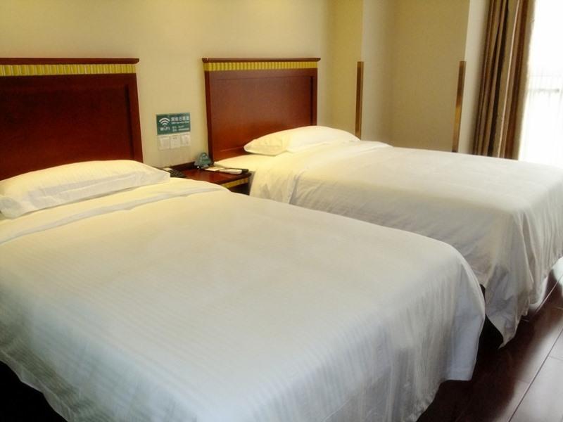 Greentree Inn Anhui Hefei Huizhou Avenue Dazhonglou Express Hotel Dış mekan fotoğraf