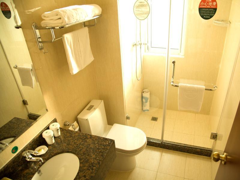 Greentree Inn Anhui Hefei Huizhou Avenue Dazhonglou Express Hotel Dış mekan fotoğraf