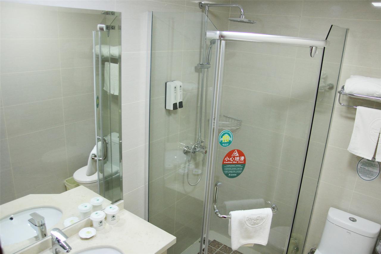 Greentree Inn Anhui Hefei Huizhou Avenue Dazhonglou Express Hotel Dış mekan fotoğraf