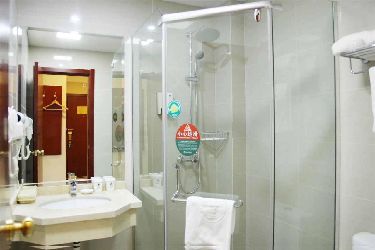 Greentree Inn Anhui Hefei Huizhou Avenue Dazhonglou Express Hotel Dış mekan fotoğraf