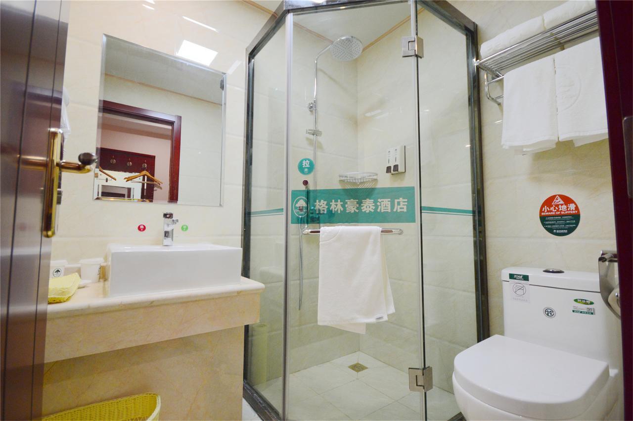 Greentree Inn Anhui Hefei Huizhou Avenue Dazhonglou Express Hotel Dış mekan fotoğraf