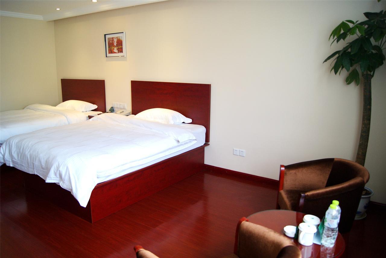 Greentree Inn Anhui Hefei Huizhou Avenue Dazhonglou Express Hotel Dış mekan fotoğraf