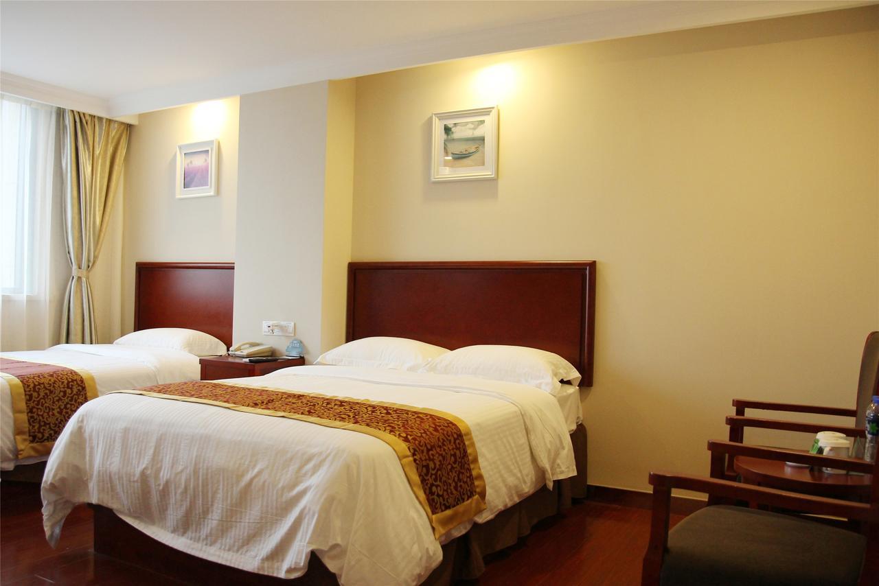 Greentree Inn Anhui Hefei Huizhou Avenue Dazhonglou Express Hotel Dış mekan fotoğraf