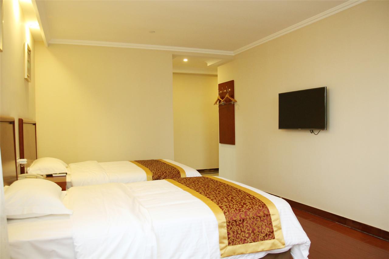 Greentree Inn Anhui Hefei Huizhou Avenue Dazhonglou Express Hotel Dış mekan fotoğraf