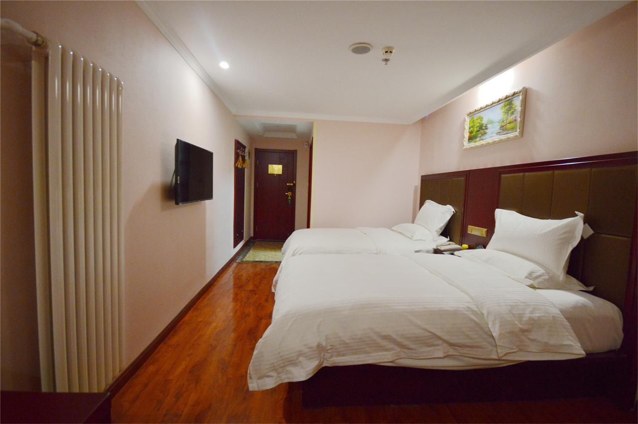 Greentree Inn Anhui Hefei Huizhou Avenue Dazhonglou Express Hotel Dış mekan fotoğraf