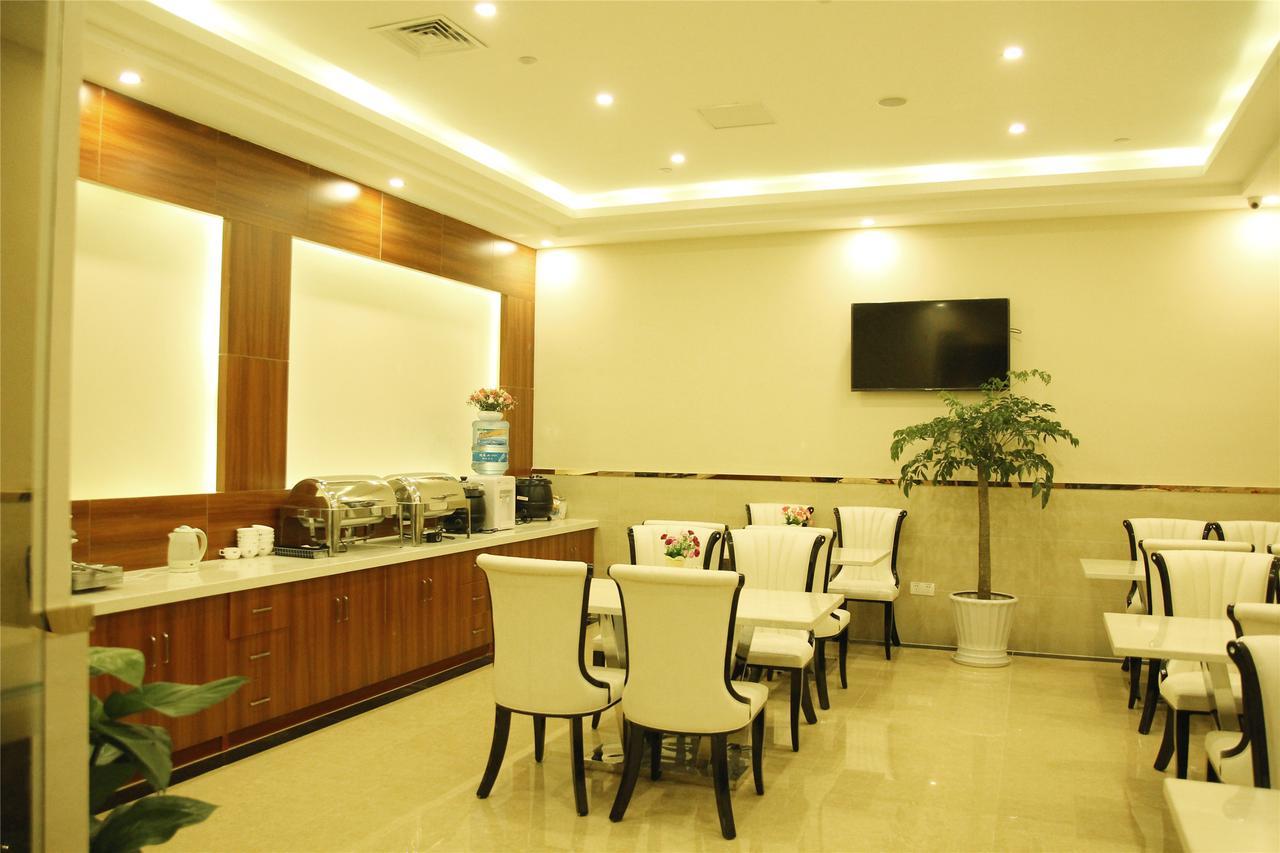 Greentree Inn Anhui Hefei Huizhou Avenue Dazhonglou Express Hotel Dış mekan fotoğraf