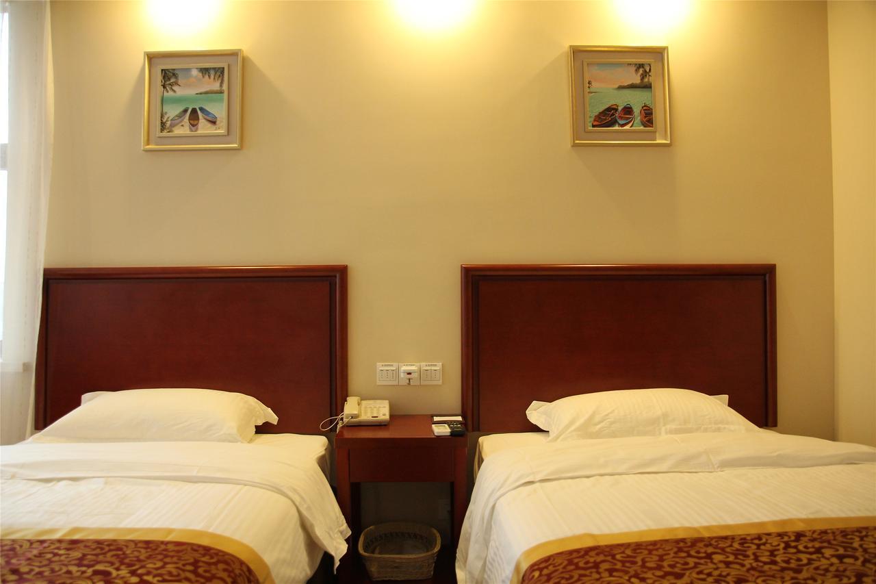 Greentree Inn Anhui Hefei Huizhou Avenue Dazhonglou Express Hotel Dış mekan fotoğraf