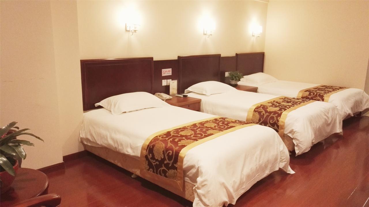 Greentree Inn Anhui Hefei Huizhou Avenue Dazhonglou Express Hotel Dış mekan fotoğraf